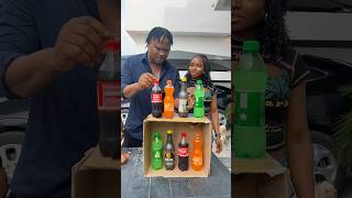 This guessing game with Oluwadolarz is hilarious couples comedy ifeluvtv funny youtubeshorts [upl. by Names]