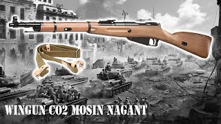 WinGun Mosin Nagant CO2 Airsoft Sniper  Bringing It Home Ep 78 [upl. by Ereynihc]