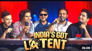 Indians Got Latent episode 6  samay raina [upl. by Yllime]