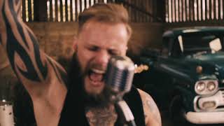 Kris Barras Band  Hail Mary Official Music Video [upl. by Donegan]