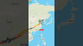 Distance between india new delhi and Tokyo Japanmapindiamapusamapglobalmoscowregionaviation [upl. by Annemarie]