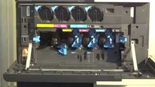 C224 Series How To  Replace A Drum Unit [upl. by Eugine]