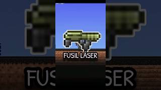 Fusil Láser TERRARIA memes chafa spanish terraria roblox bloxfruits minecraft [upl. by Alyssa173]