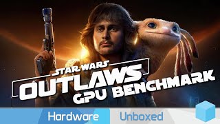 Star Wars Outlaws GPU Benchmark 43 GPUs 522 Data Points [upl. by Alessig]