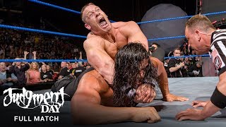 FULL MATCH  John Cena vs The Great Khali – WWE Title Match WWE Judgment Day 2007 [upl. by Osmo]