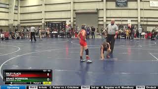 12U 82 Drake Morrison Brothers Of Steel Vs Riley Flack Hawk Mat Club [upl. by Knutson381]