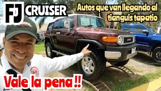 ❤ MIRA Que llego ❤ precios autos usados tianguis Mexico toyota fj 4X4 [upl. by Enahpad851]