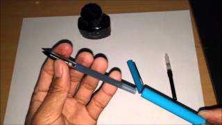 Parker Fountain Pen Refill  Piston Ink Converter and Cartridge [upl. by Delcina219]