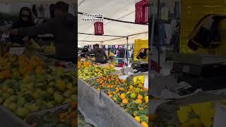 Greece Cities of Greece Walk to the open market Ελλάδα Πτολεμαιδα Λαϊκή αγορά🇬🇷 [upl. by Sibel]