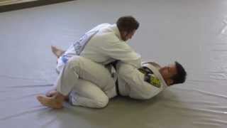 Reverse Kimura Grip to Roll Through Kimura  Double Gold BJJ [upl. by Enois835]