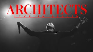 ARCHITECTS  quotMemento Moriquot live in Berlin CORE COMMUNITY ON TOUR [upl. by Moynahan584]