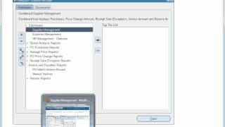 Oracle Procurement Spend Analytics  Business Intelligence  Part 12 [upl. by Lenes]