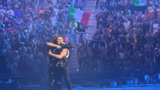 EUROVISION 2022 Jury Final Mahmood amp Blanco  Brividi Italy’s Live Performance [upl. by Hsreh502]