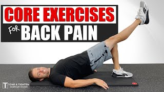 Effective Core Exercises To Relieve Lower Back Pain [upl. by Llyrad]