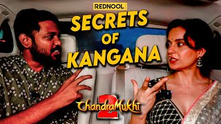 Director ஆகும் Kangana 😍  A Casual Drive Talk with Kangana Ranaut  Chandramukhi 2  Queen [upl. by Melena]