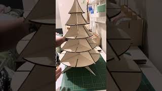 Instructie DIY kerstboom [upl. by Anaeli110]