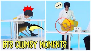 BTS Clumsy Moments Funny Moments [upl. by Terbecki]