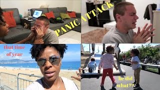 VLOG HE HAD A PANIC ATTACK  THE CRAZIEST THING HAPPEN   THAT TIME OF YEAR [upl. by Patrizia]