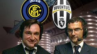 INTER JUVE  PARODIA CARESSA E BERGOMI [upl. by Akaya]