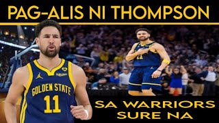 Pagalis ni Klay THOMPSON sa WARRIORS sure na after ng GINAWA niya sa SOCIAL MEDIA [upl. by Maxwell]