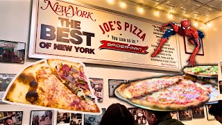 JOES PIZZA New York’s Most Famous Pizza Joint [upl. by Rhody456]