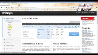 Video návod  instalace WordPressu na Endoracz [upl. by Eitra]