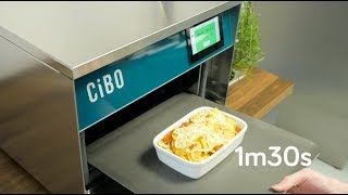 How To Cook Nachos With The Lincat Cibo High Speed Oven CY512 [upl. by Akimot]