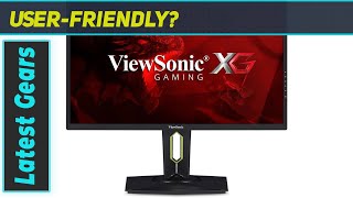 ViewSonic XG2560 25 Inch 240Hz Gaming Monitor Review [upl. by Moynahan903]