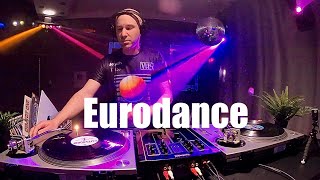 Eurodance amp Eurohouse 90s Mix [upl. by Anilok]