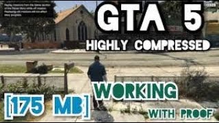 game play proof how to download gta 5 175 Mb [upl. by Laing]