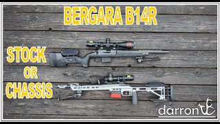 Bergara B14R  Factory Stock or Chassis [upl. by Houston997]