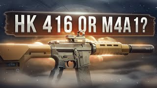 HK 416 or M4A1  WHO IS BETTER IN PATCH 014  Escape from Tarkov ● Tarkov ● EFT ● Tarkov [upl. by Nosreip91]