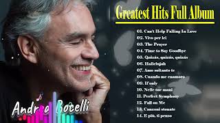 Andrea Bocelli Greatest Hits 2024 ✨ Best Songs Of Andrea Bocelli An ✨ drea Bocelli Full Album✨ [upl. by Idihsar]