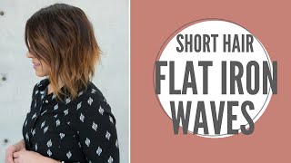 Flat Iron Hacks To Style Your Hair Better Faster Easier [upl. by Notgnihsaw]