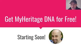 Get MyHeritage DNA for Free [upl. by Aihsakal]