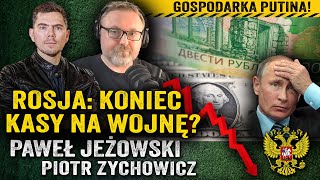 Nadchodzi krach Czy wojna zniszczy gospodarkę Rosji — Paweł Jeżowski i Piotr Zychowicz [upl. by Matthieu628]