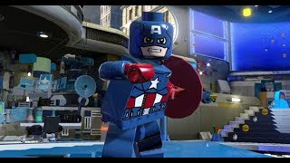 LEGO Marvel Super Heroes Walkthrough 5  Rebooted Resuited Mandarin amp Aldrich Killain [upl. by Maximilian]