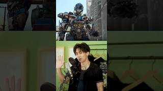 Steven Vo voicing Mirage from Transformers Rise of the Beasts Originally voiced by Pete Davidson [upl. by Smukler507]