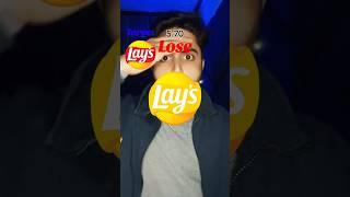 Colouring The Lays Logo 🤯 youtubegame lays [upl. by Garrott744]