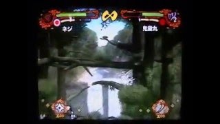 Naruto Shippuuden Narutimate Accel TS Neji vs CS2 Kidomaru [upl. by Dnyletak]