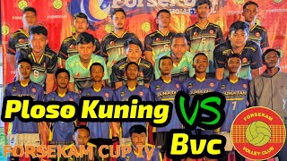 Jedug  PujudAcengBintang❗Turnamen Bola Voli Forsekam Cup Desa Munggung  PLOSO KUNING vs BVC [upl. by Artap]