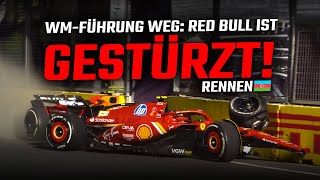 quotTotal übermütigquot Kostet DIESER Crash Red Bull die WM [upl. by Ydahs709]