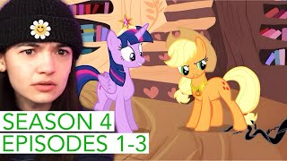 HERE WE GO SEASON 4  MLP FIM REACTION [upl. by Takakura]