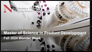 Fall 2024  Wonder Week  MS Product Development [upl. by Nov]