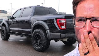 Raptors Are Dirt Cheap Now Used Gen 3 Ford Raptor [upl. by Rednasyl]