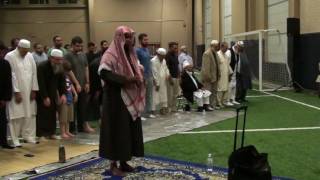 Ramadhan 1436  Taraweeh Night 23  Led by Imam Feysal برواية شعبة عن عاصم [upl. by Dlnaod]