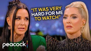 Kyle Richards On Seeing Mauricio Umansky With DWTS Partner  RHOBH Reunion Pt 3 Uncensored Cut [upl. by Betz]