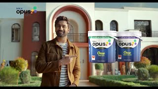 Birla Opus Paints  Naye Zamane Ka Naya Paint  One Exterior  Vicky K Gajraj R  30s Marathi [upl. by Karlin]