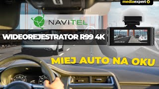 Wideorejestrator NAVITEL R99 4K  Wideoprezentacja [upl. by Aehr500]