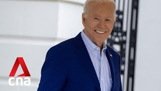 US President Joe Biden joins TikTok [upl. by Frank]